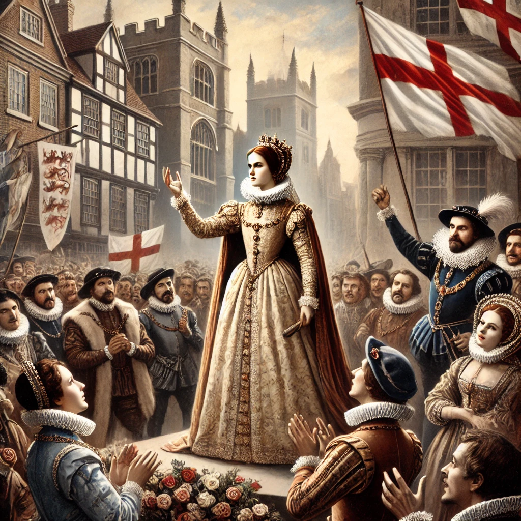 The Rise of Elizabeth I: A New Era in England