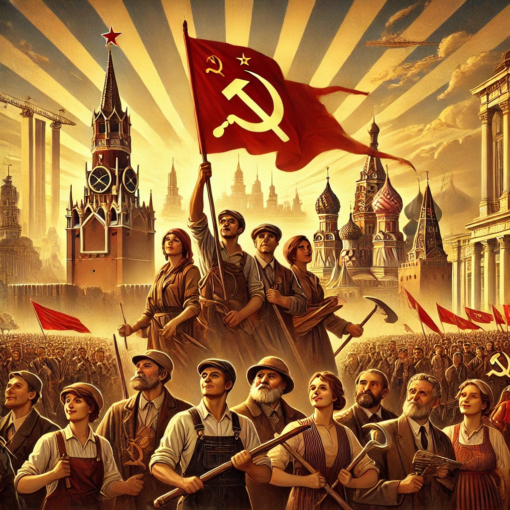 The Formation of the USSR: A New Era in Global Politics