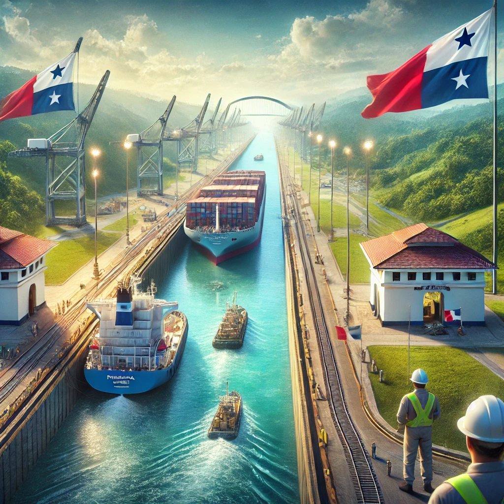 Panama Canal Control Handed Over to Panama