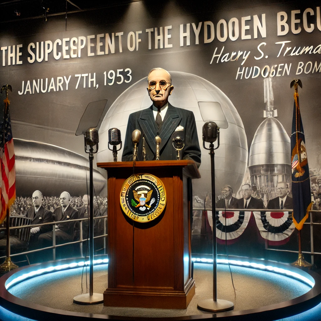 The Dawn of the Hydrogen Bomb: A New Era in Nuclear Warfare