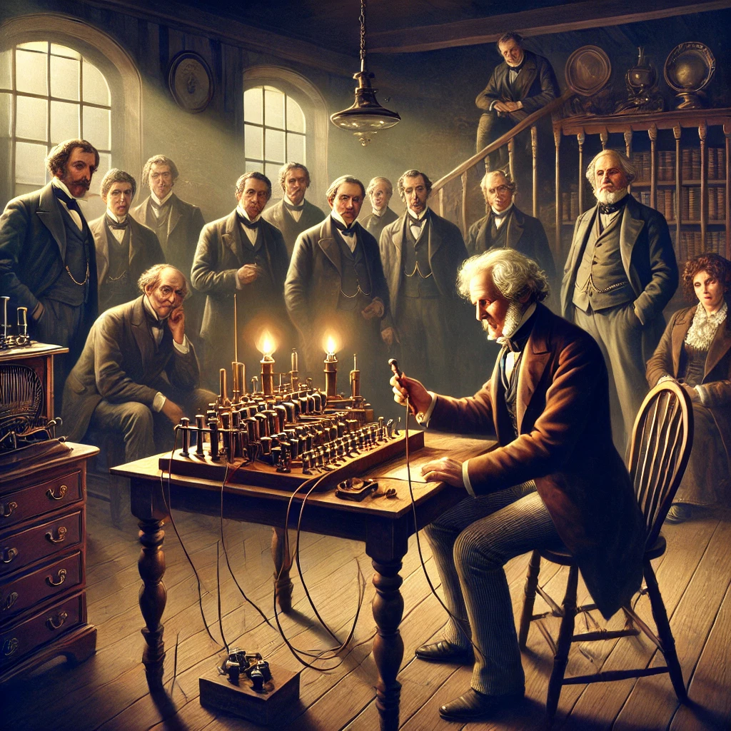 Samuel Morse’s Telegraph: A Revolutionary Moment in Communication