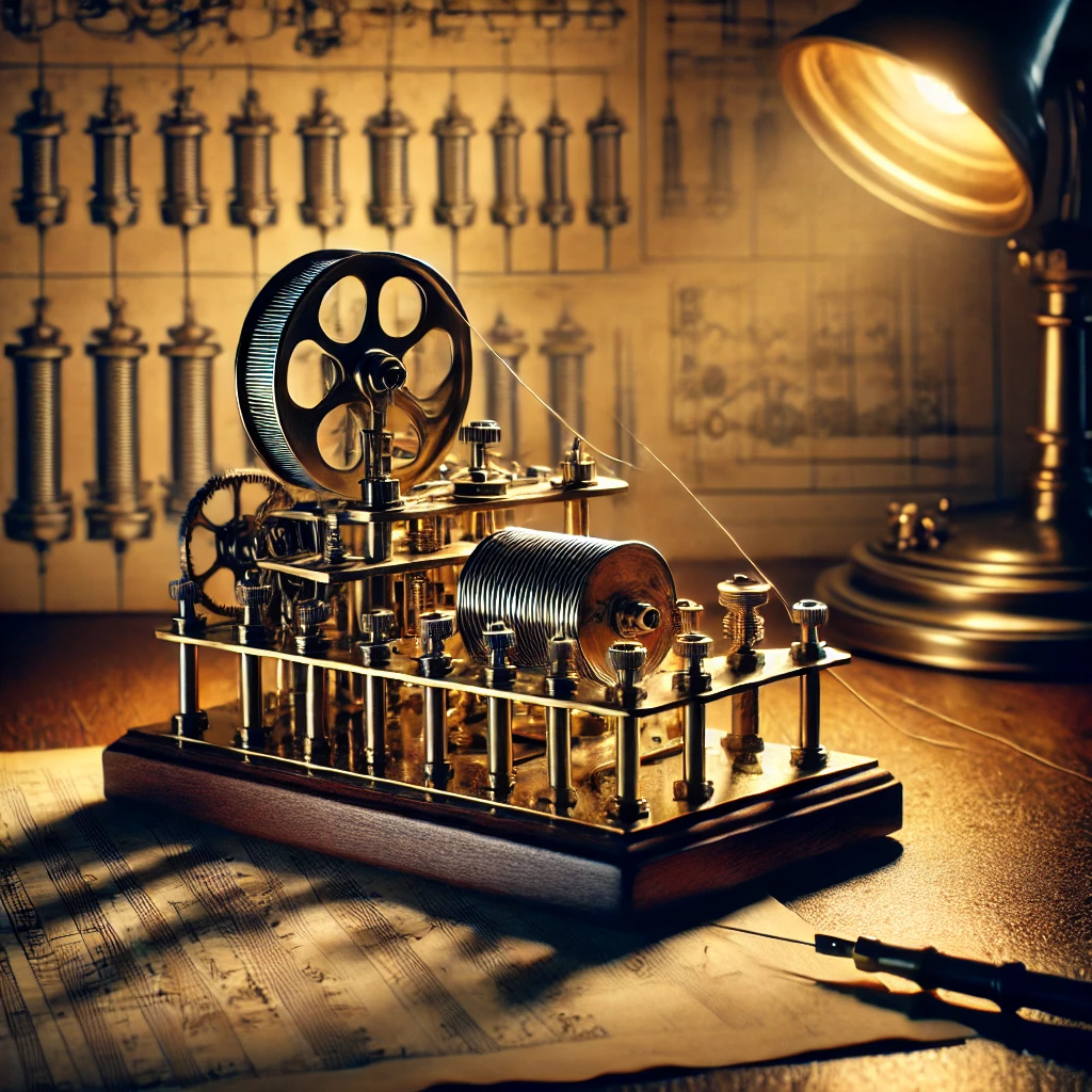 Samuel Morse’s Telegraph: A Revolutionary Moment in Communication