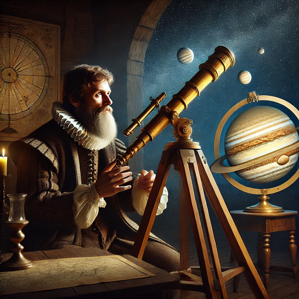 Galileo Galilei's Discovery: A Groundbreaking Moment in Astronomy