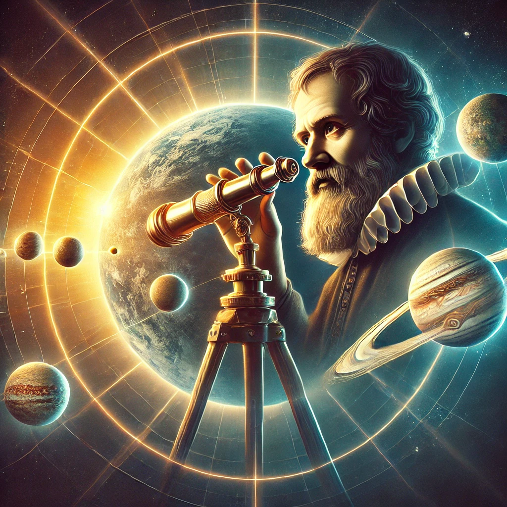 Galileo Galilei's Discovery: A Groundbreaking Moment in Astronomy