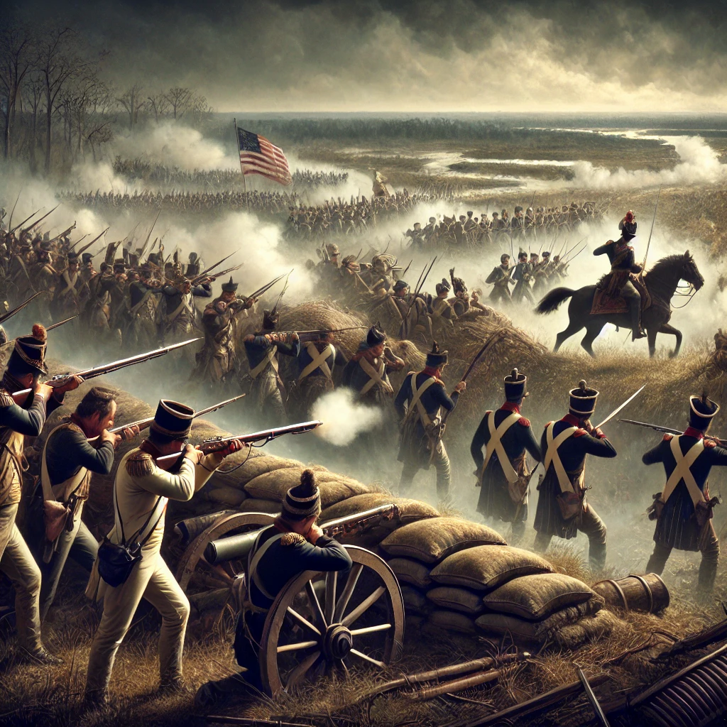 The Battle of New Orleans: A Defining Moment in the War of 1812