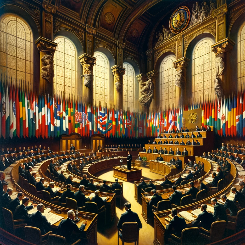 The League of Nations: A Groundbreaking Attempt at Global Peace